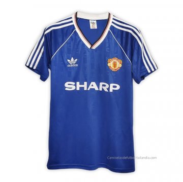 3ª Camiseta Manchester United Retro 1988-1990 3ª Camiseta Manchester United Retro 1988-1990