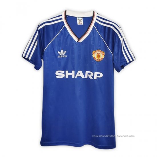3ª Camiseta Manchester United Retro 1988-1990 - Haga un click en la imagen para cerrar