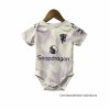 2ª Camiseta Manchester United Bebe 2025-2026