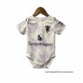 2ª Camiseta Manchester United Bebe 2025-2026