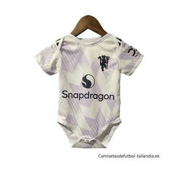 2ª Camiseta Manchester United Bebe 2025-2026 2ª Camiseta Manchester United Bebe 2025-2026