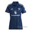 2ª Camiseta Manchester United Mujer 2024-2025