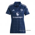 2ª Camiseta Manchester United Mujer 2024-2025