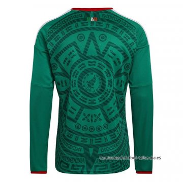 1ª Camiseta Mexico Manga Larga 2026