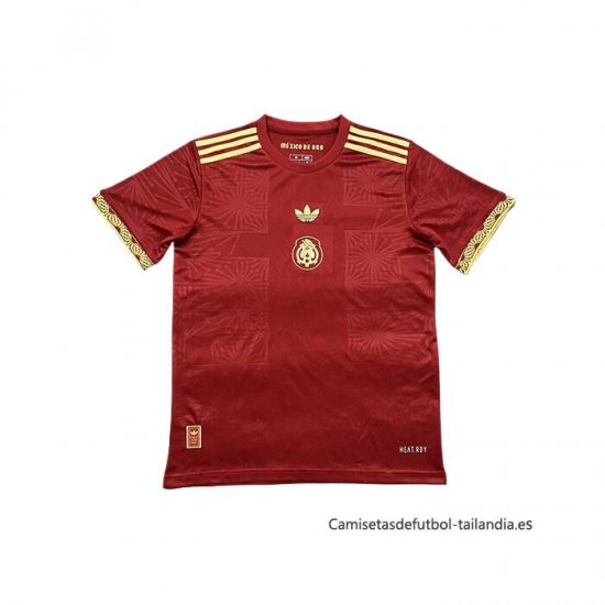 Camiseta Mexico Special 2025 Rojo - Haga un click en la imagen para cerrar