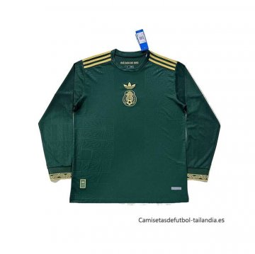 Camiseta Mexico Special Manga Larga 2025 Verde Camiseta Mexico Special Manga Larga 2025 Verde