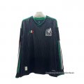 3ª Camiseta Mexico Manga Larga 2026