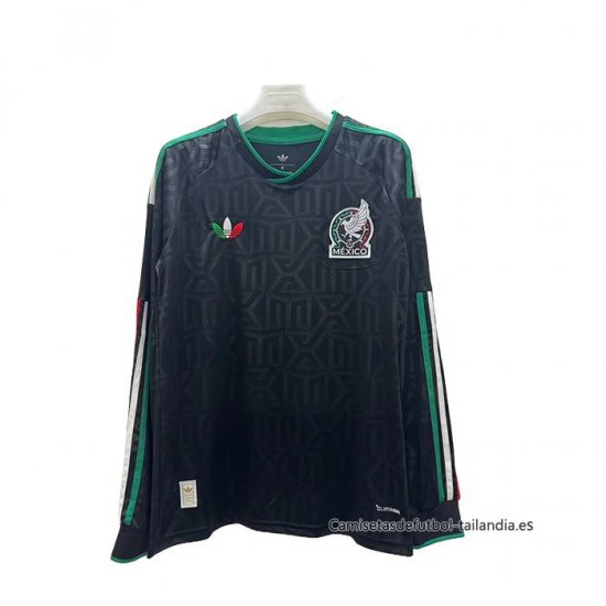3ª Camiseta Mexico Manga Larga 2026 - Haga un click en la imagen para cerrar