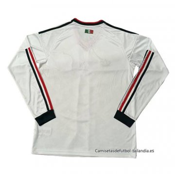 2ª Camiseta Mexico Manga Larga 2026