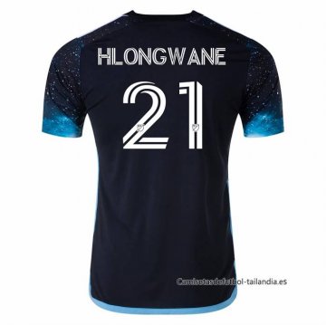 1ª Camiseta Minnesota United Jugador Bongokuhle Hlongwane 2025