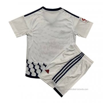 2ª Camiseta Mirandes Nino 2023-2024
