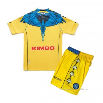 Camiseta Napoli Kappa x Marcelo Burlon Nino 2021