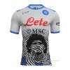 Camiseta Napoli Maradona Special 2021-2022 Blanco Camiseta Napoli Maradona Special 2021-2022 Blanco