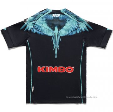 Camiseta Napoli Portero Kappa x Marcelo Burlon Nino 2021
