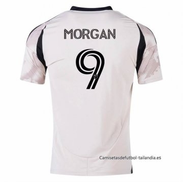 2ª Camiseta New York Red Bulls Jugador Lewis Morgan 2025