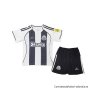 1ª Camiseta Newcastle United Nino 2025-2026 1ª Camiseta Newcastle United Nino 2025-2026