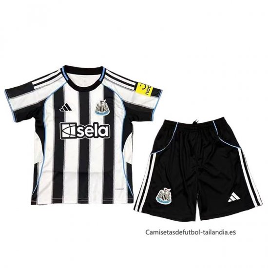 1ª Camiseta Newcastle United Nino 2025-2026 - Haga un click en la imagen para cerrar