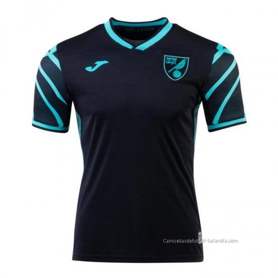 2ª Camiseta Norwich City 2021-2022 - Haga un click en la imagen para cerrar
