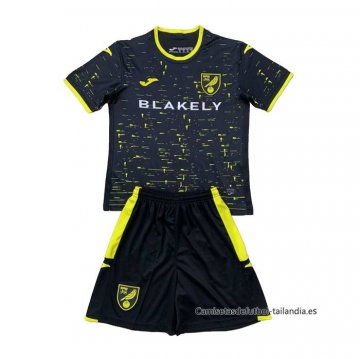 2ª Camiseta Norwich City Nino 2024-2025