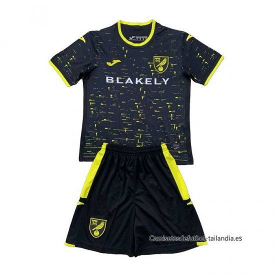 2ª Camiseta Norwich City Nino 2024-2025 - Haga un click en la imagen para cerrar