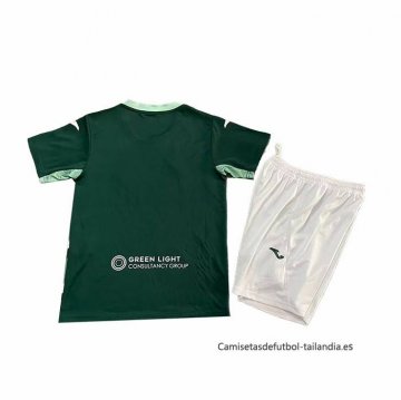 2ª Camiseta Norwich City Nino 2025-2026