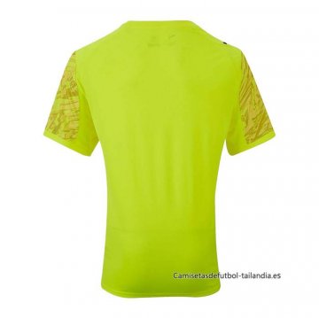 Camiseta Olympique Marsella Portero 2025-2026 Amarillo