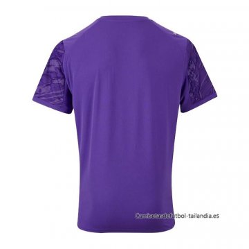 Camiseta Olympique Marsella Portero 2025-2026 Purpura