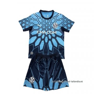 2ª Camiseta Olympique Marsella Portero Nino 2026-2027 2ª Camiseta Olympique Marsella Portero Nino 2026-2027