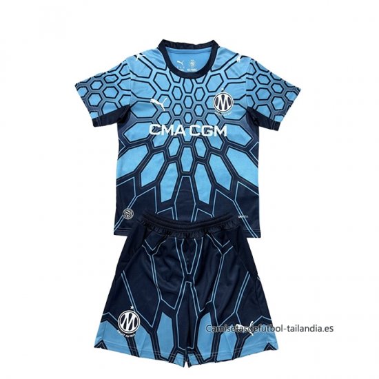2ª Camiseta Olympique Marsella Portero Nino 2026-2027 - Haga un click en la imagen para cerrar