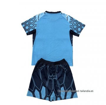 2ª Camiseta Olympique Marsella Portero Nino 2026-2027