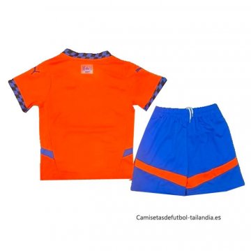 3ª Camiseta Olympique Marsella Nino 2024-2025