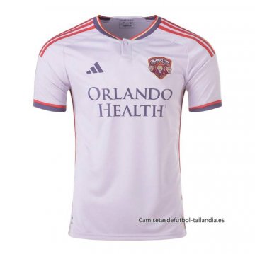 2ª Camiseta Orlando City Authentic 2024-2025 2ª Camiseta Orlando City Authentic 2024-2025