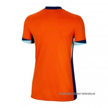 1ª Camiseta Paises Bajos Mujer 2024