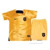 1ª Camiseta Paises Bajos Nino 2022