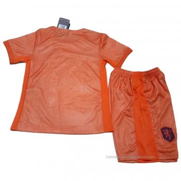 1ª Camiseta Paises Bajos Nino 2023