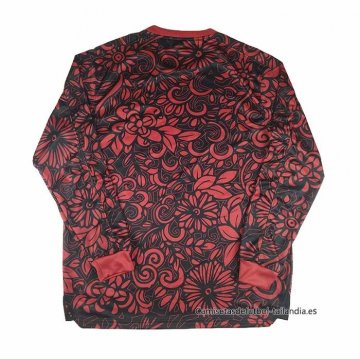 Camiseta Palestina Special Manga Larga 2025-2026 Rojo