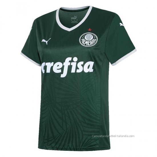 Camiseta Palmeiras 1ª Mujer 2022 - Haga un click en la imagen para cerrar