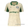 2ª Camiseta Palmeiras Mujer 2025 Amarillo