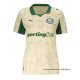 2ª Camiseta Palmeiras Mujer 2025 Amarillo