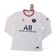 Camiseta Paris Saint-Germain 4ª Manga Larga 2021-2022