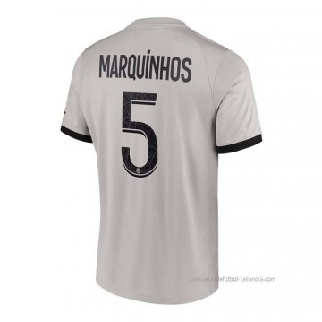 2ª Camiseta Paris Saint-Germain Jugador Marquinhos 2022-2023 2ª Camiseta Paris Saint-Germain Jugador Marquinhos 2022-2023
