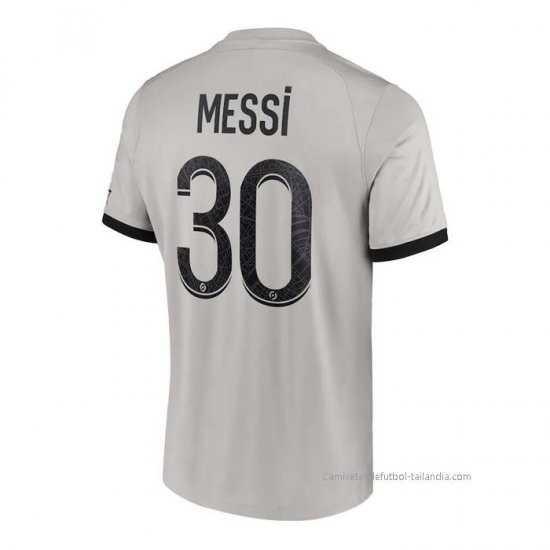 2ª Camiseta Paris Saint-Germain Jugador Messi 2022-2023 - Haga un click en la imagen para cerrar