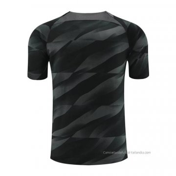 Camiseta Paris Saint-Germain Portero 2023-2024 Negro