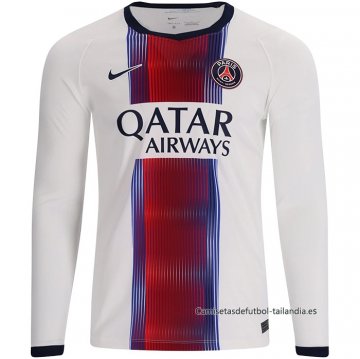 2ª Camiseta Paris Saint-Germain Manga Larga 2026-2027 2ª Camiseta Paris Saint-Germain Manga Larga 2026-2027