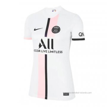 2ª Camiseta Paris Saint-Germain Mujer 2021-2022 2ª Camiseta Paris Saint-Germain Mujer 2021-2022