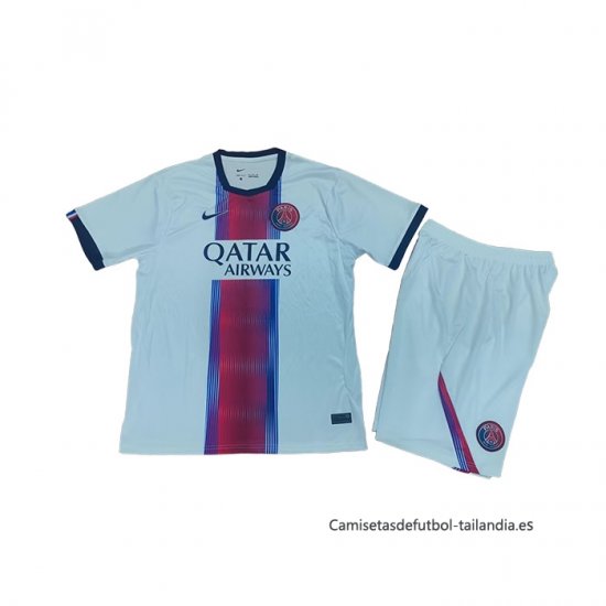 2ª Camiseta Paris Saint-Germain Nino 2026-2027 - Haga un click en la imagen para cerrar