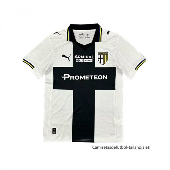 1ª Camiseta Parma 2025-2026 - Haga un click en la imagen para cerrar