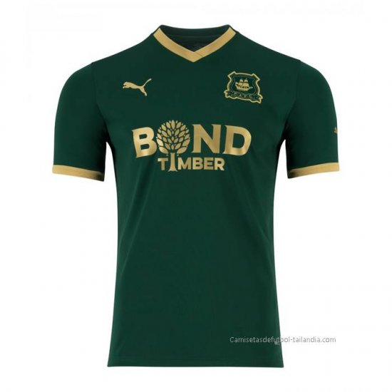 1ª Camiseta Plymouth Argyle 2023-2024 - Haga un click en la imagen para cerrar