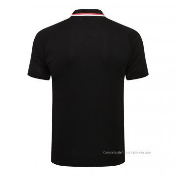 Camiseta Polo del AC Milan 2021-2022 Rojo