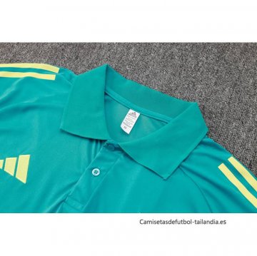 Camiseta Polo del Ajax 2024-2025 Verde
